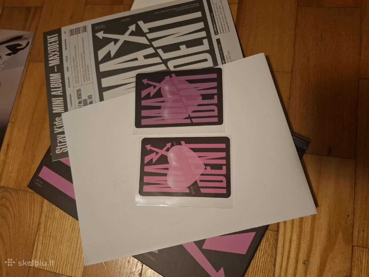 Originalus Stray Kids albumas 15 € - nuotraukos Nr. 5