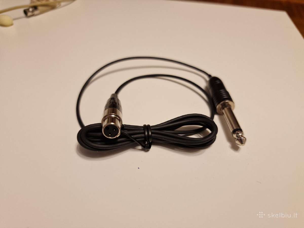 Naujas belaidis Headset mikrofonas - nuotraukos Nr. 7