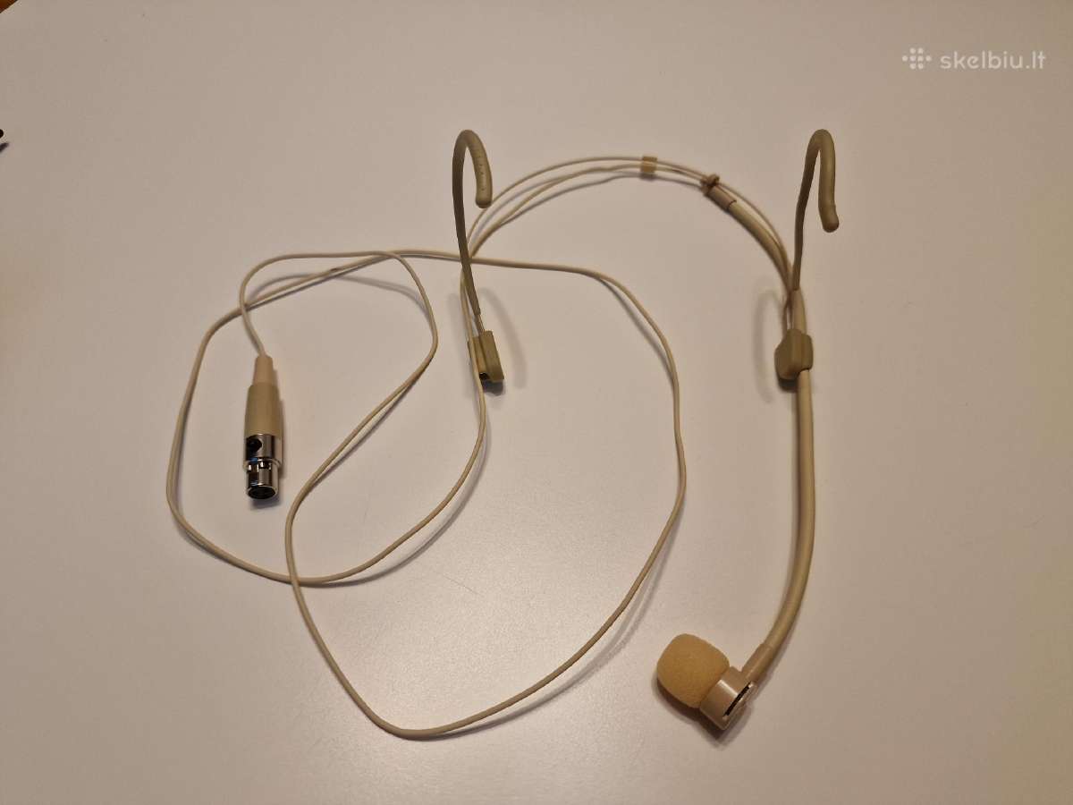 Naujas belaidis Headset mikrofonas - nuotraukos Nr. 8