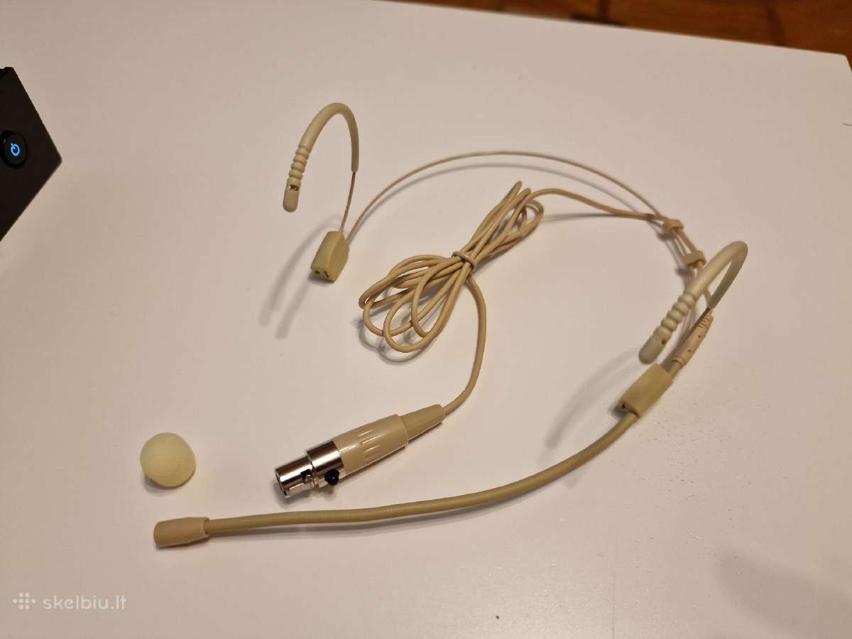 Naujas belaidis Headset mikrofonas - nuotraukos Nr. 2