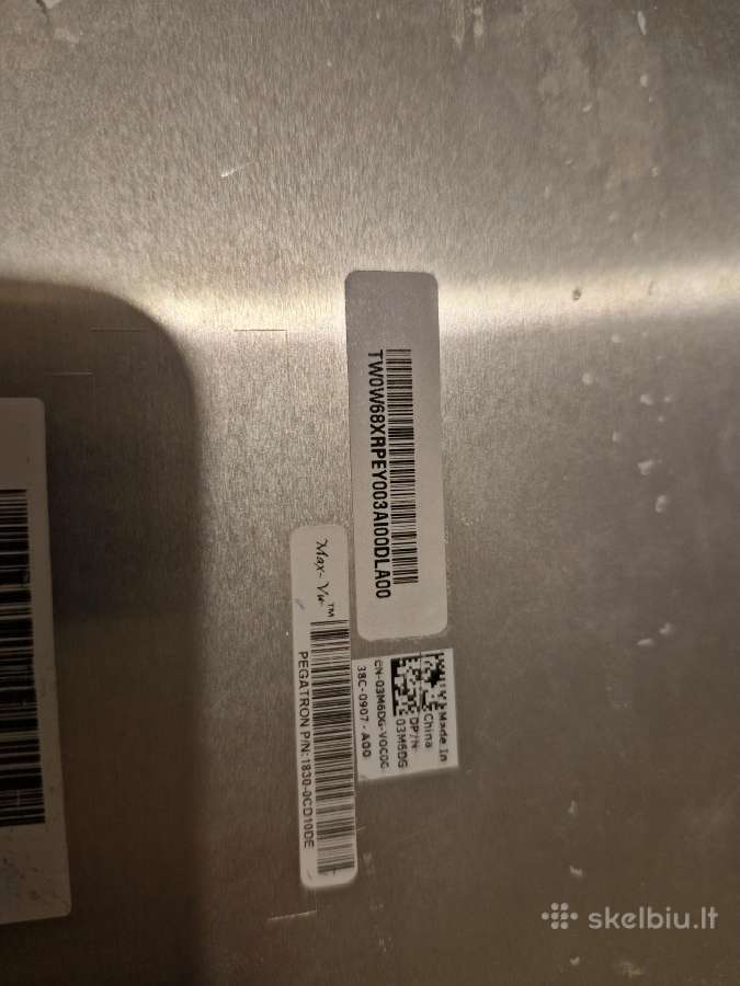 Ekranas Lenovo Yoga c740 14" - nuotraukos Nr. 4