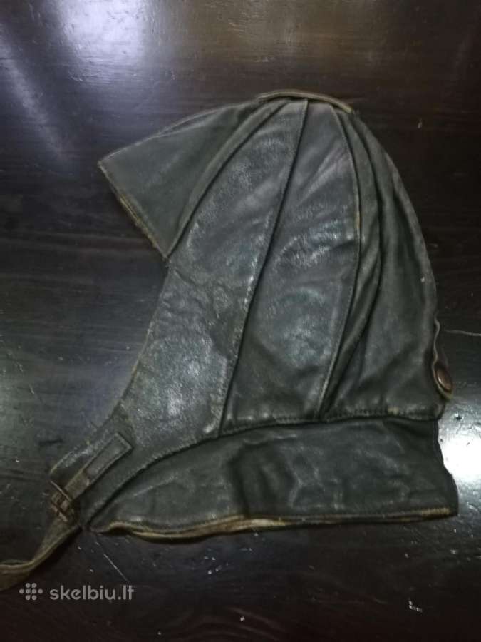 Ww2 Vokiečių Liuftvafės piloto šalmas