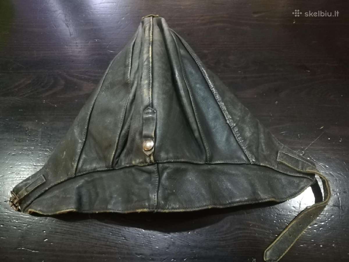 Ww2 Vokiečių Liuftvafės piloto šalmas - nuotraukos Nr. 2