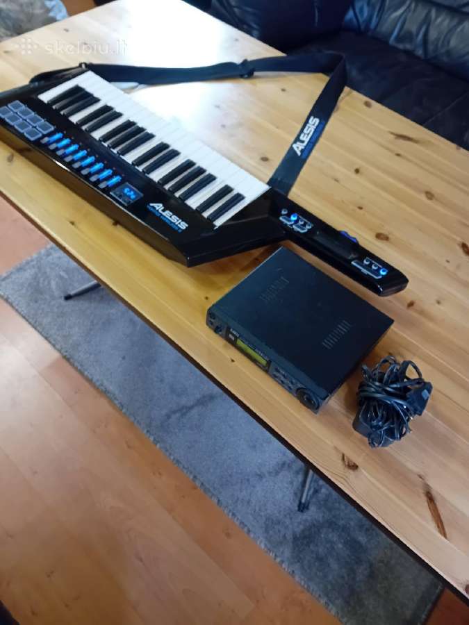 Alesis klaviatūra su tembrų bloku - nuotraukos Nr. 3