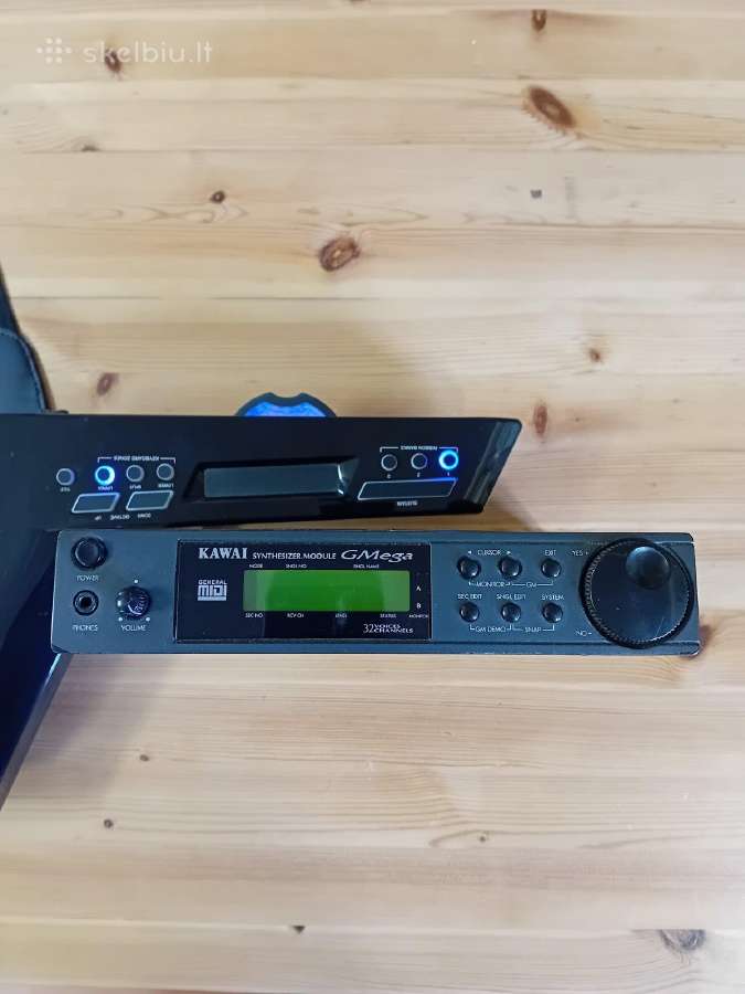 Alesis klaviatūra su tembrų bloku - nuotraukos Nr. 4