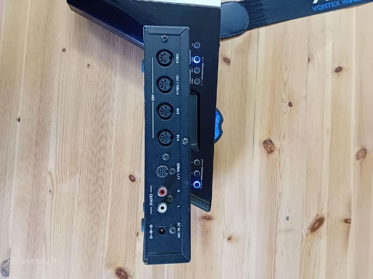 Alesis klaviatūra su tembrų bloku - nuotraukos Nr. 5