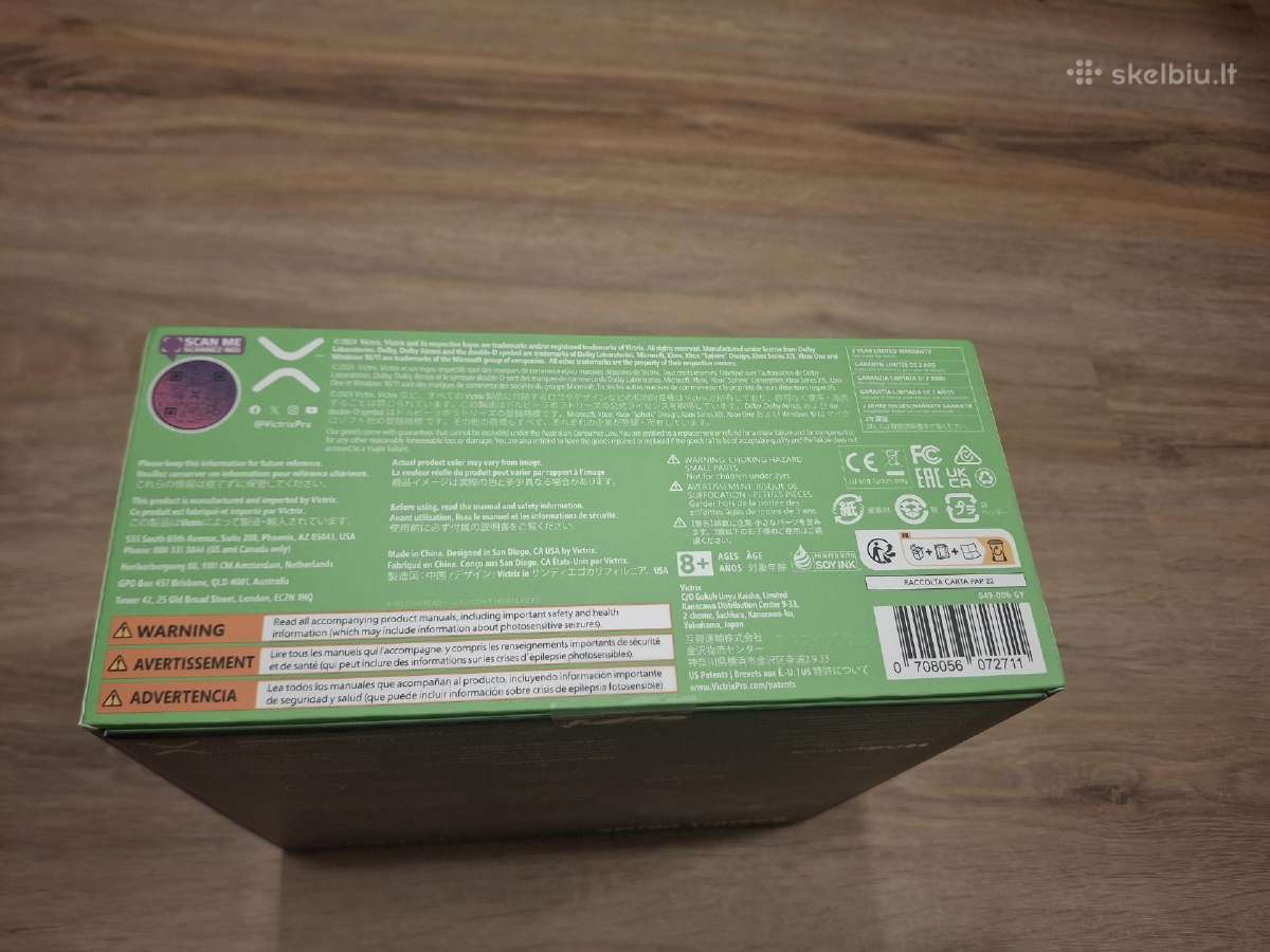 Pdp Victrix Gambit Prime Xbox Switch 2 Ps4 Ps5 - nuotraukos Nr. 5
