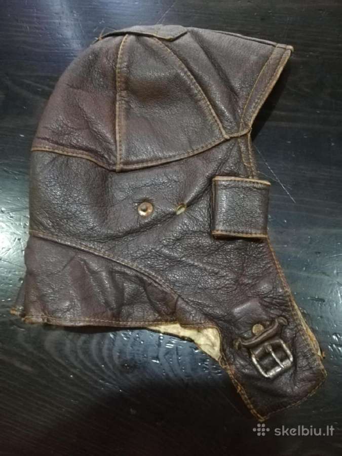Ww2 Vokiečių Liuftvafės piloto šalmas 1