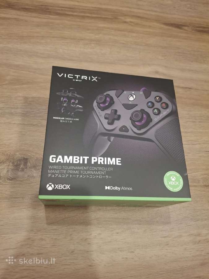Pdp Victrix Gambit Prime Xbox Switch 2 Ps4 Ps5 - nuotraukos Nr. 4