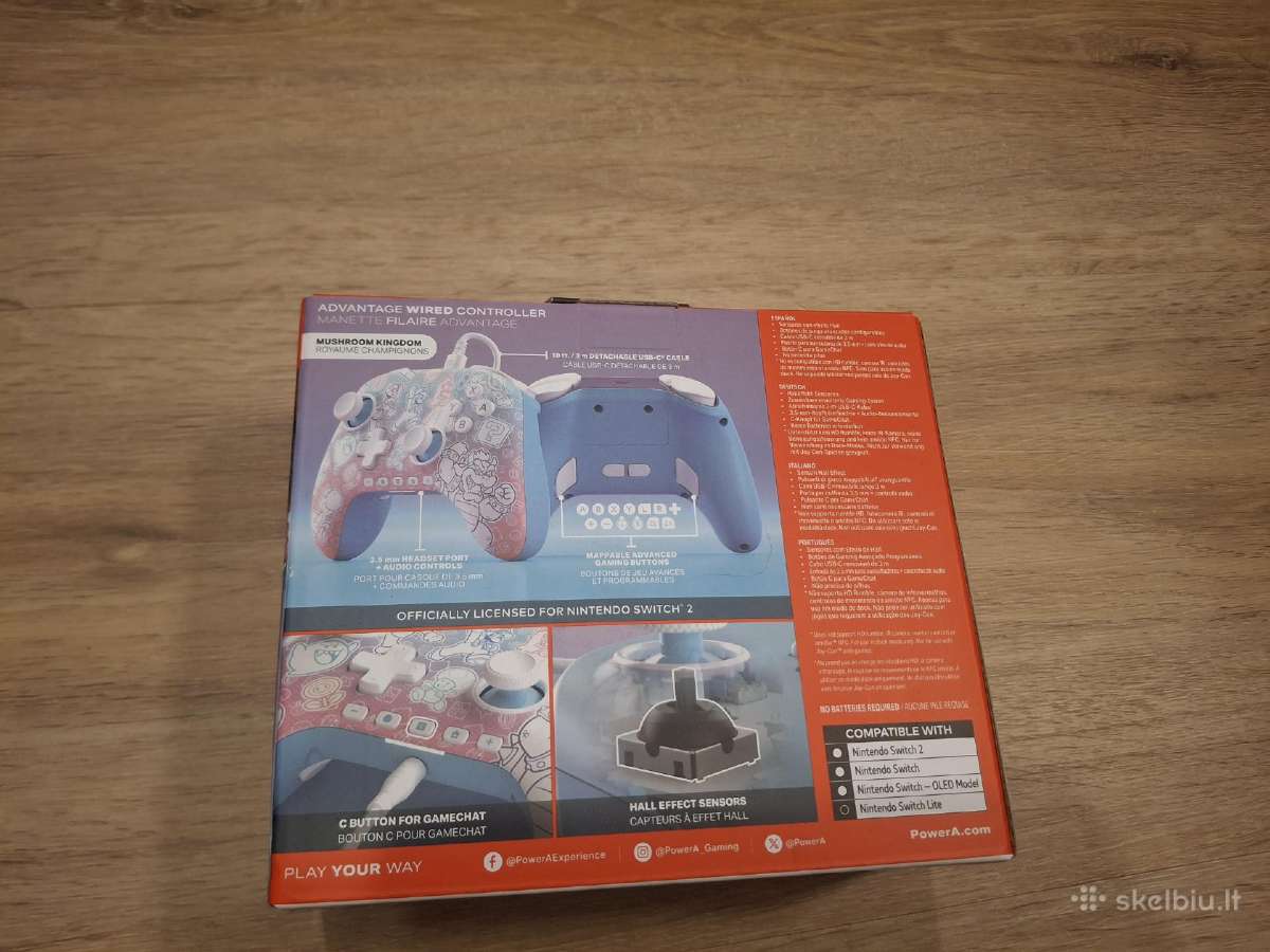 Pdp Victrix Gambit Prime Xbox Switch 2 Ps4 Ps5 - nuotraukos Nr. 9