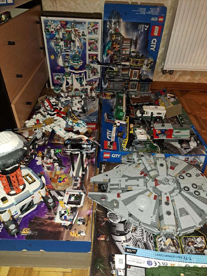 Lego rinkiniai 6vnt. - nuotraukos Nr. 2