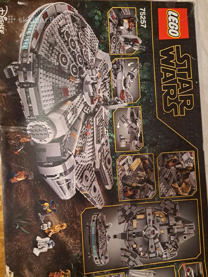 Lego rinkiniai 6vnt. - nuotraukos Nr. 3