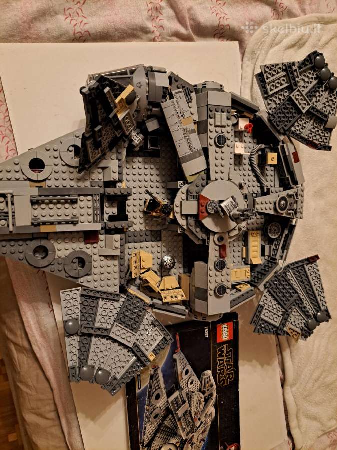 Lego rinkiniai 6vnt. - nuotraukos Nr. 4