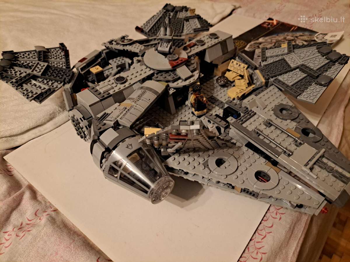 Lego rinkiniai 6vnt. - nuotraukos Nr. 5