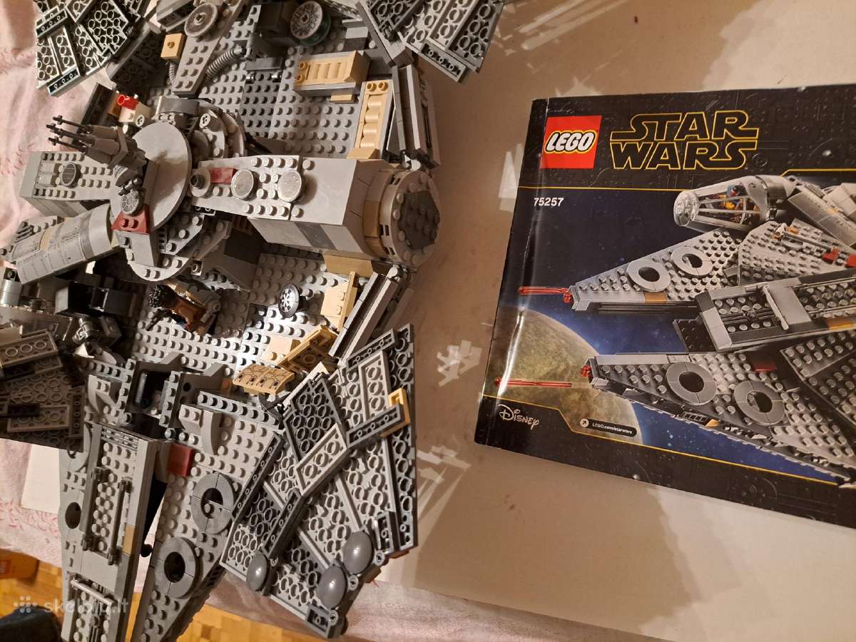 Lego rinkiniai 6vnt. - nuotraukos Nr. 6