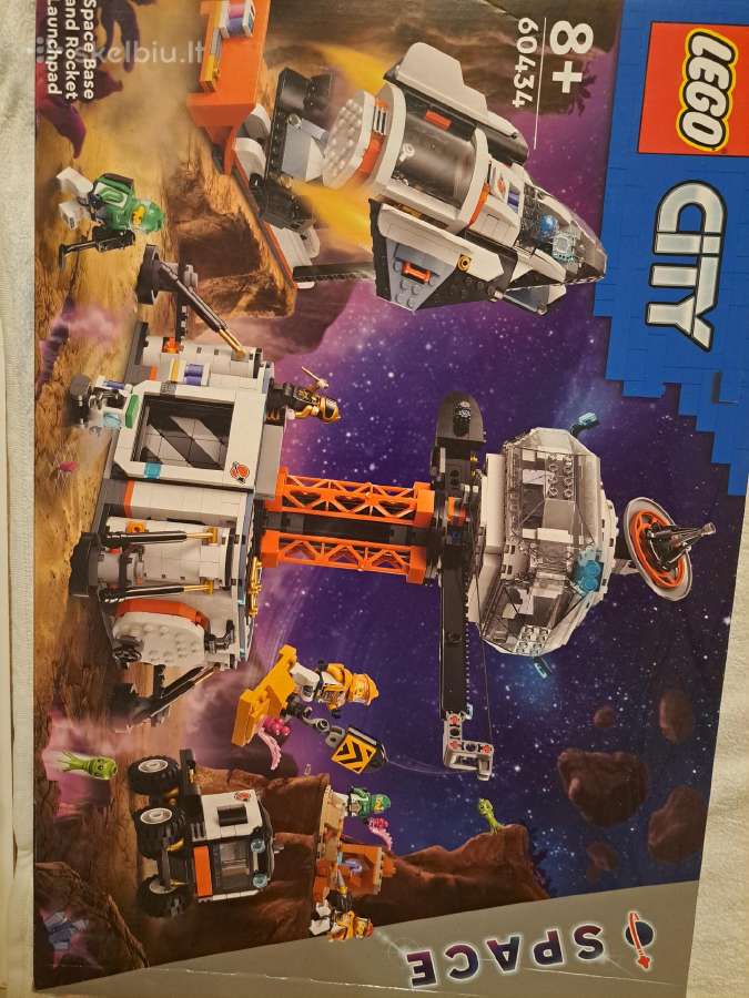 Lego rinkiniai 6vnt. - nuotraukos Nr. 7