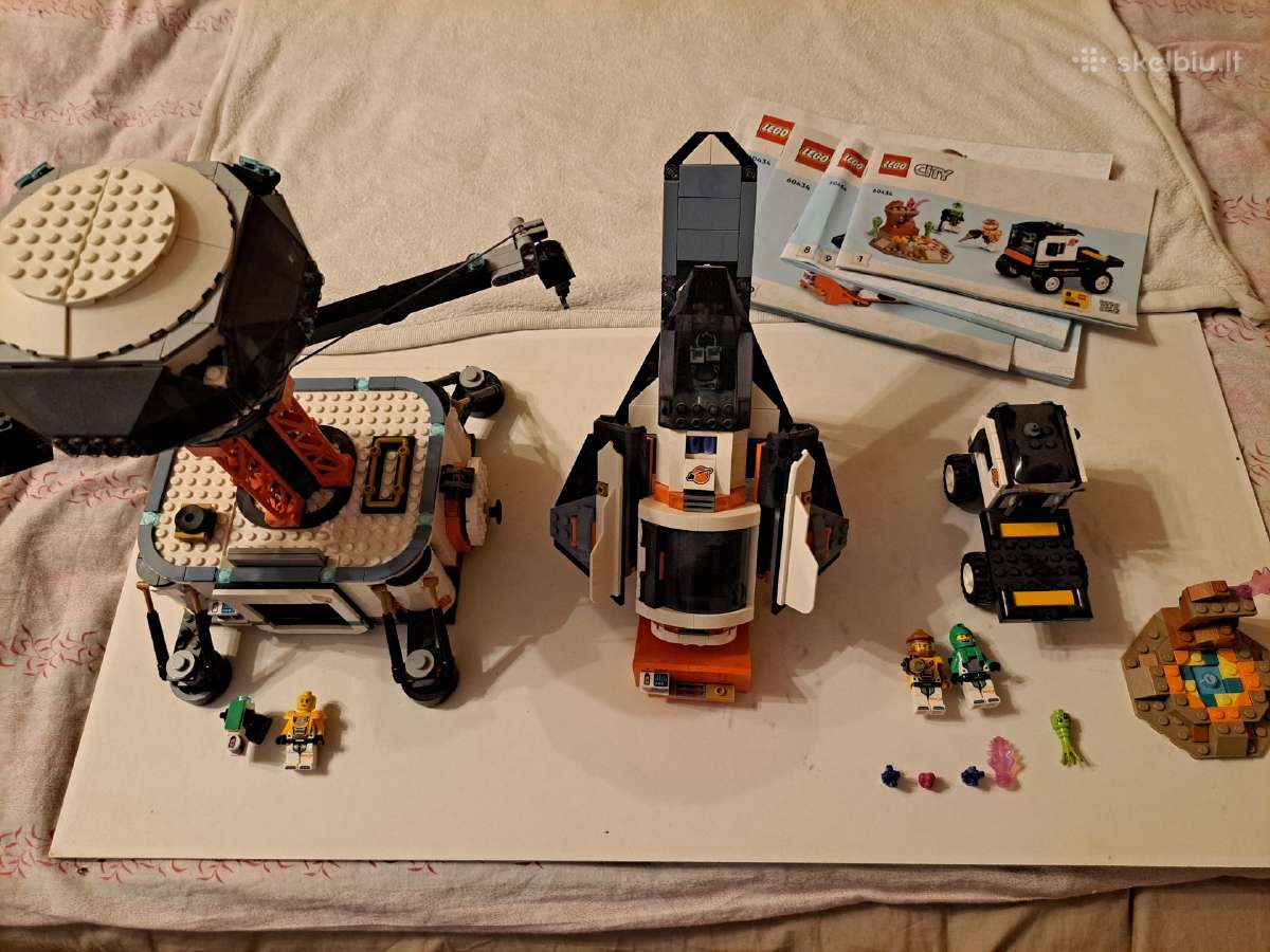 Lego rinkiniai 6vnt. - nuotraukos Nr. 8