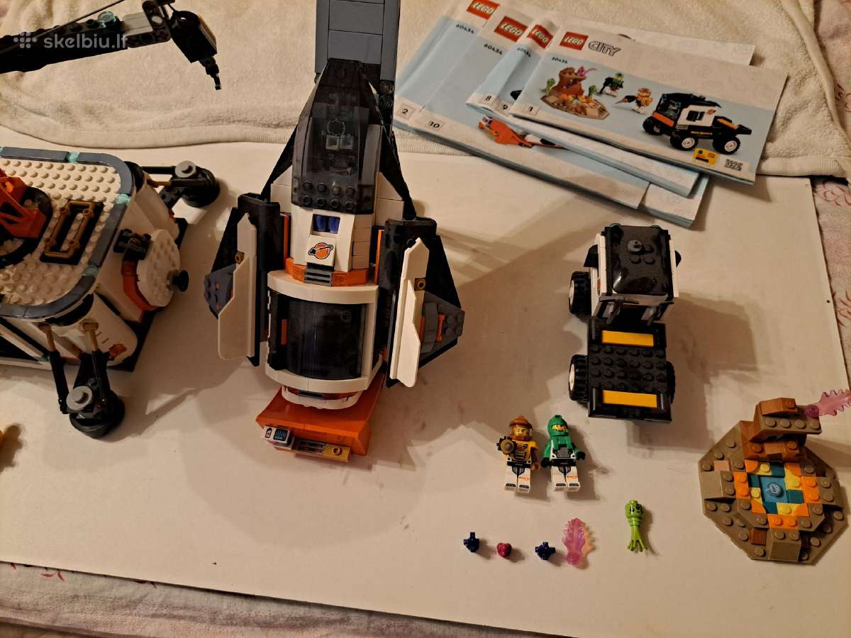 Lego rinkiniai 6vnt. - nuotraukos Nr. 10
