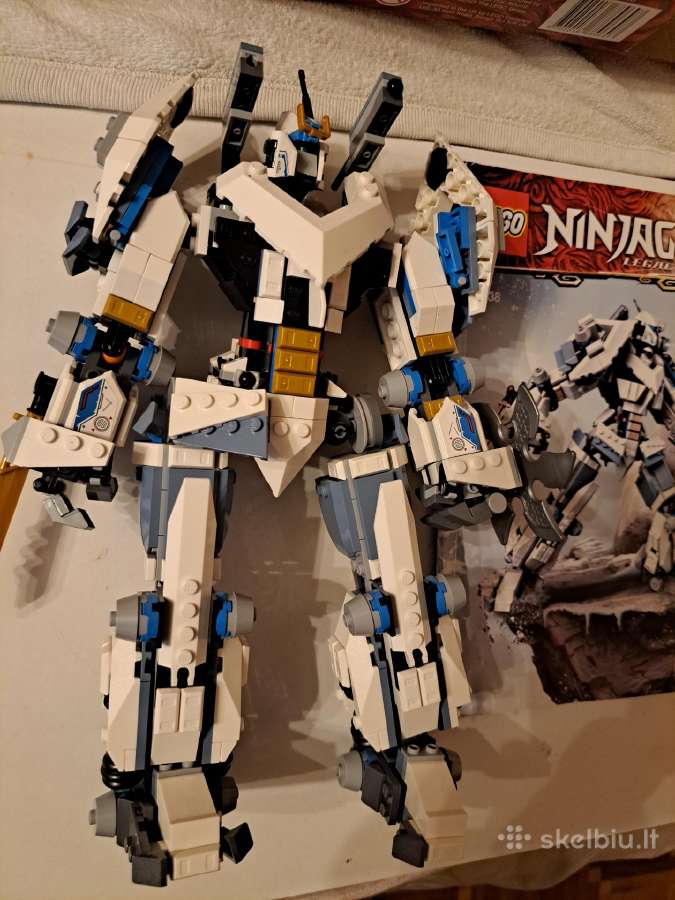 Lego rinkiniai 6vnt. - nuotraukos Nr. 12