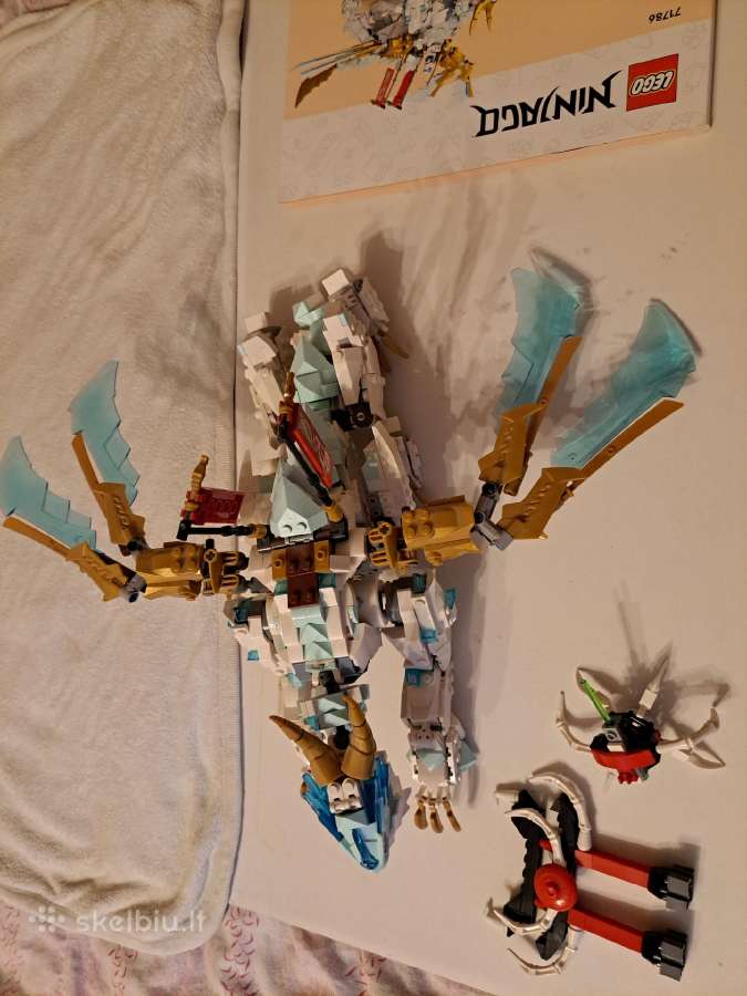 Lego rinkiniai 6vnt. - nuotraukos Nr. 14