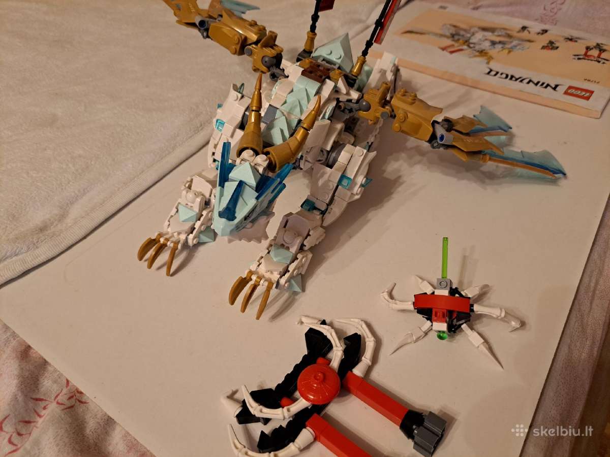 Lego rinkiniai 6vnt. - nuotraukos Nr. 15