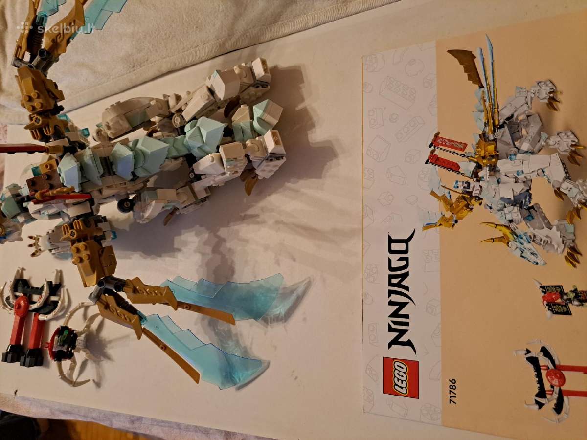 Lego rinkiniai 6vnt. - nuotraukos Nr. 16