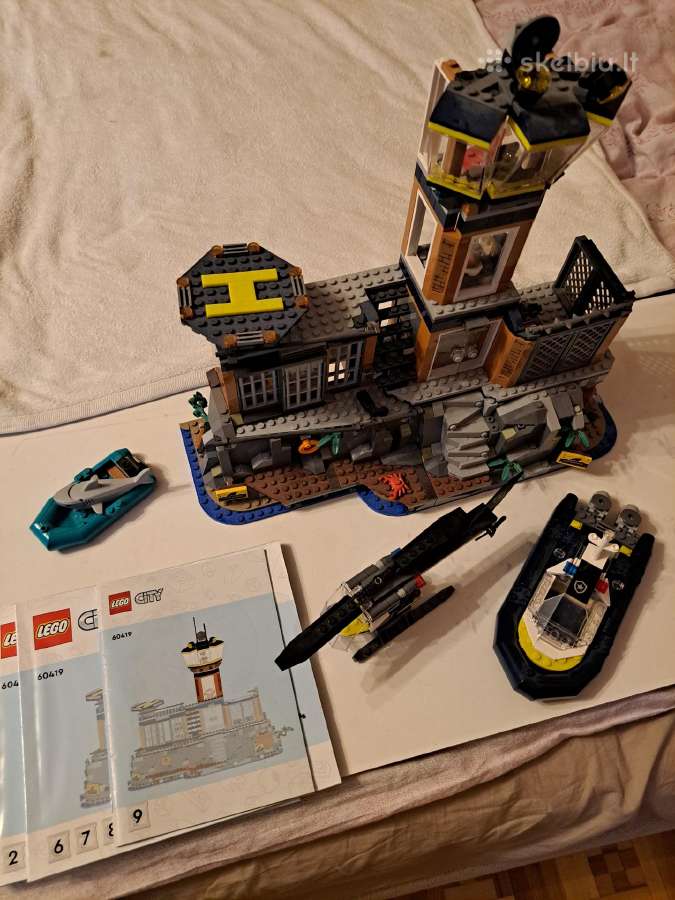 Lego rinkiniai 6vnt. - nuotraukos Nr. 18