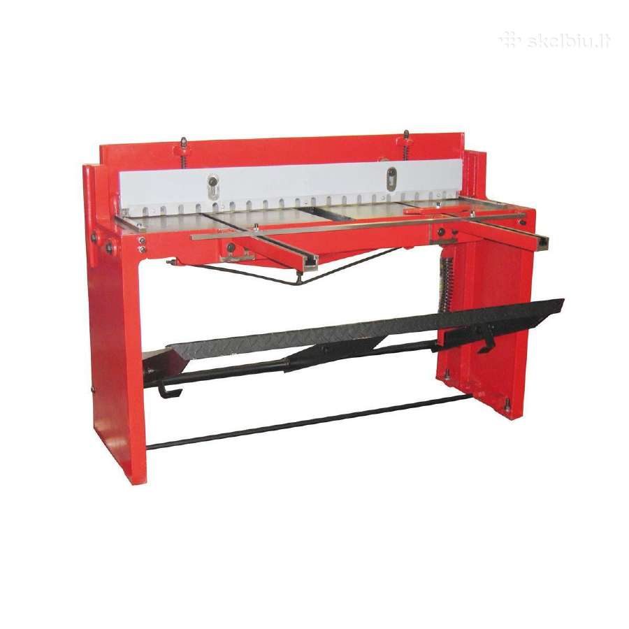 Metalo kirpimo žirklės Нд3314 - nuotraukos Nr. 13
