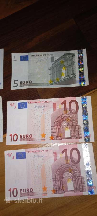 Euro monetos su klaidom,senos ,2002m.kopiuros - nuotraukos Nr. 10