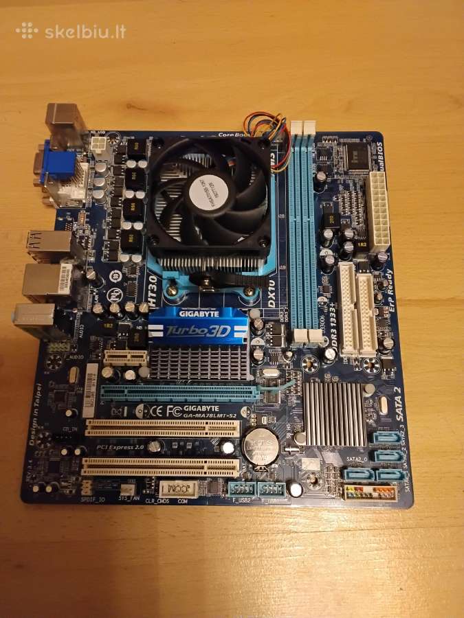 Gigabyte Ga-ma78lmt-s2