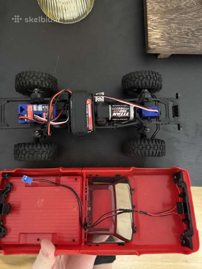 Traxxas Trx4m - nuotraukos Nr. 5