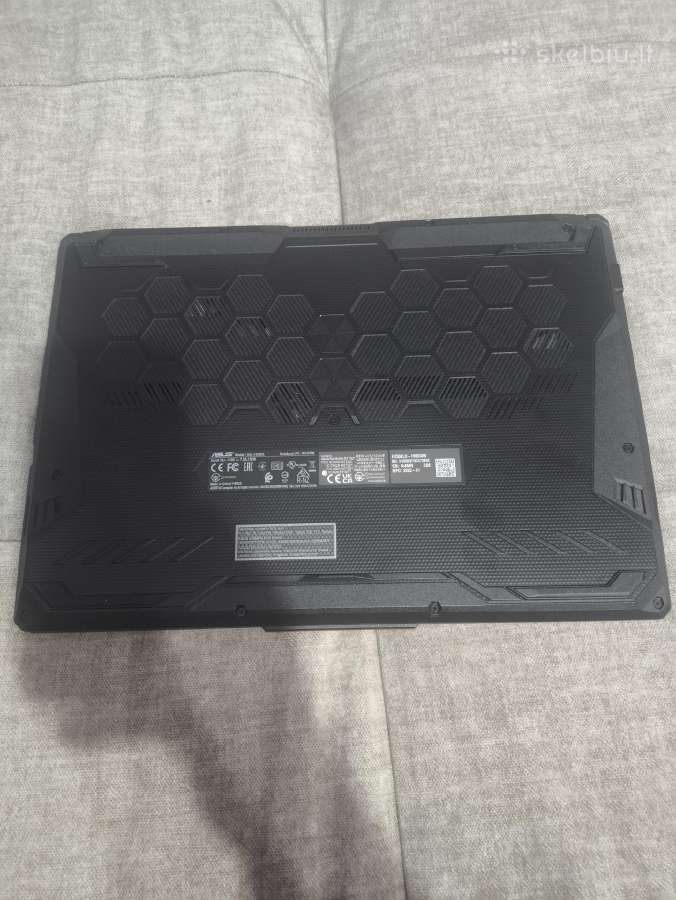 Asus tuf gaming f15 - nuotraukos Nr. 4