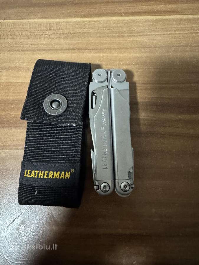 Leatherman Wave+