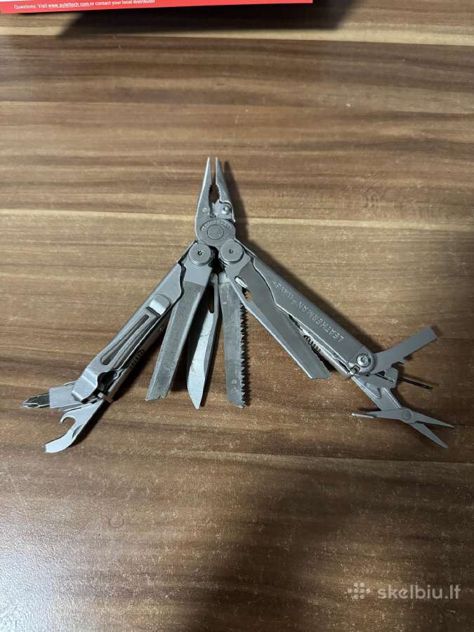 Leatherman Wave+ - nuotraukos Nr. 4