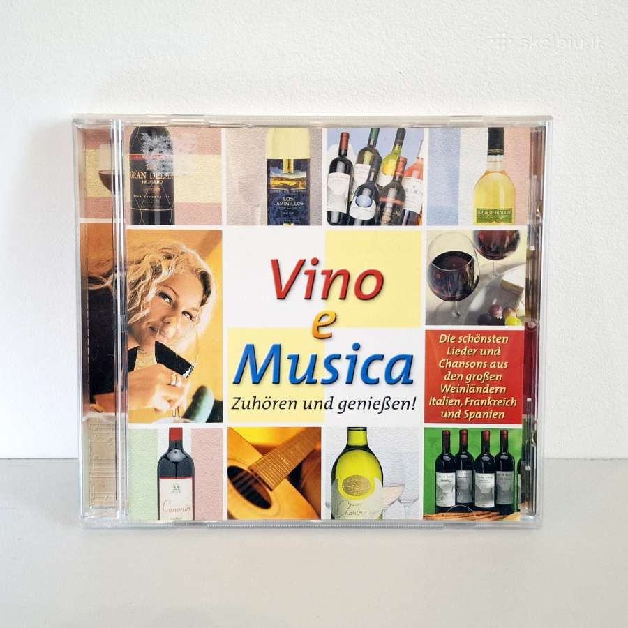 Vino e Musica (CD)