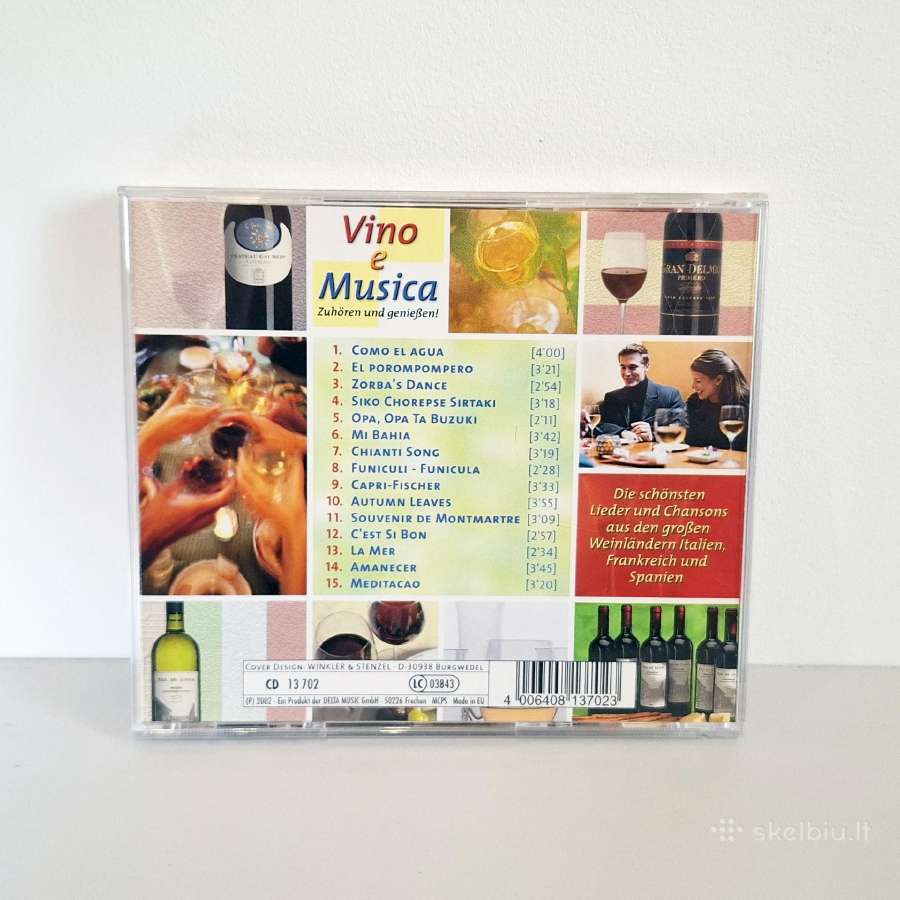 Vino e Musica (CD) - nuotraukos Nr. 2