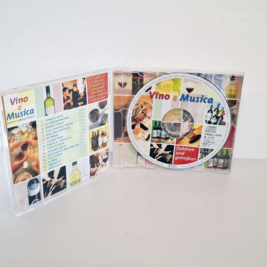 Vino e Musica (CD) - nuotraukos Nr. 3
