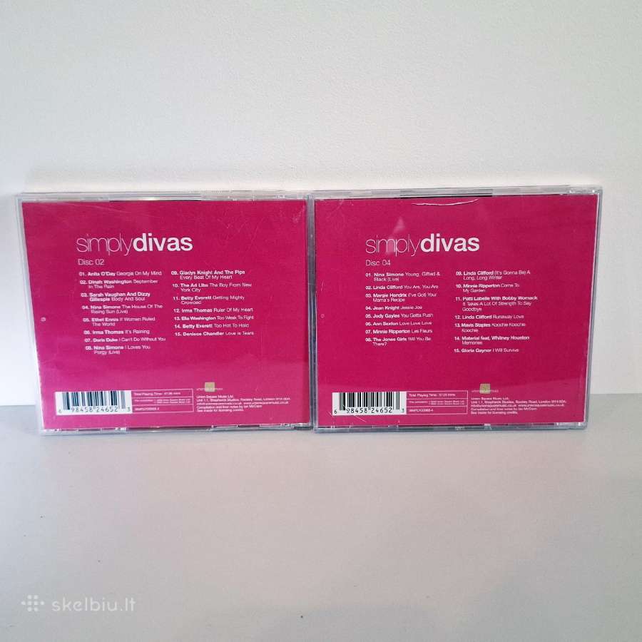 Simply Divas (2 CD) - nuotraukos Nr. 2