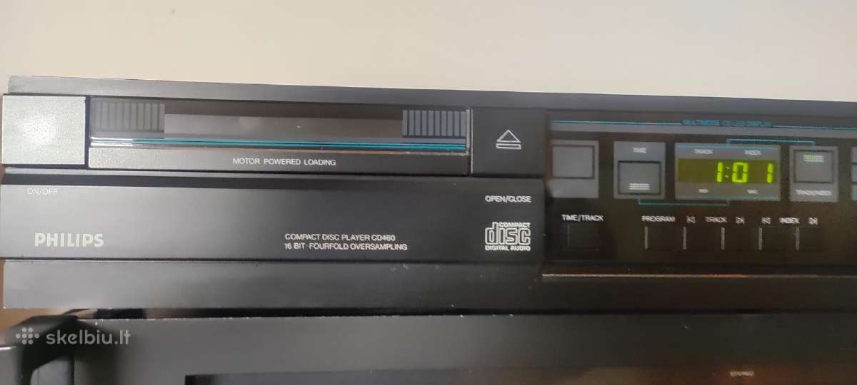 Philips Cd460 - nuotraukos Nr. 3