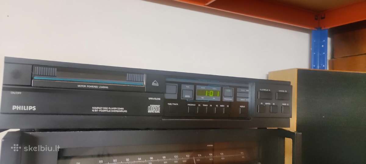 Philips Cd460 - nuotraukos Nr. 5