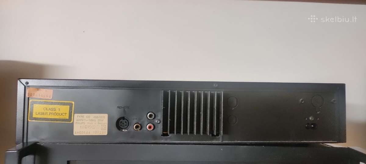 Philips Cd460 - nuotraukos Nr. 6