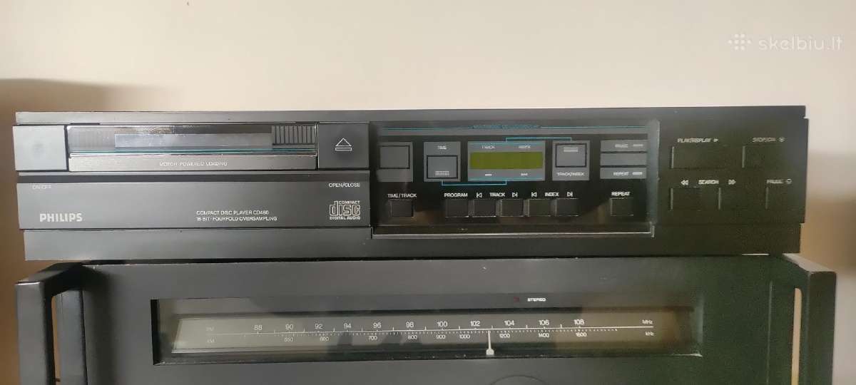 Philips Cd460 - nuotraukos Nr. 7