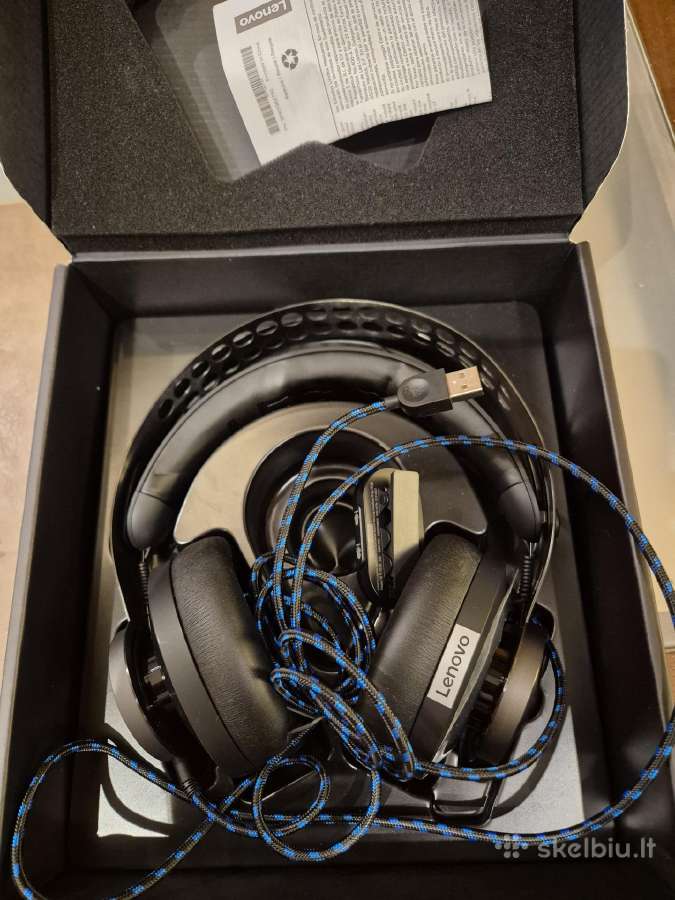 Naujos Legio H509 Pro 7.1 ausinės