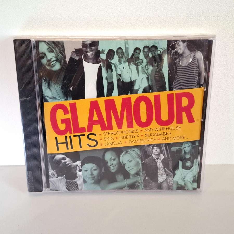 Glamour Hits (CD, rinkinys)