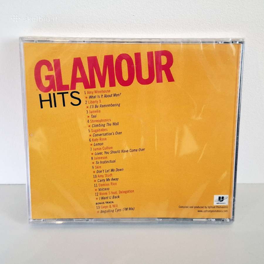 Glamour Hits (CD, rinkinys) - nuotraukos Nr. 2