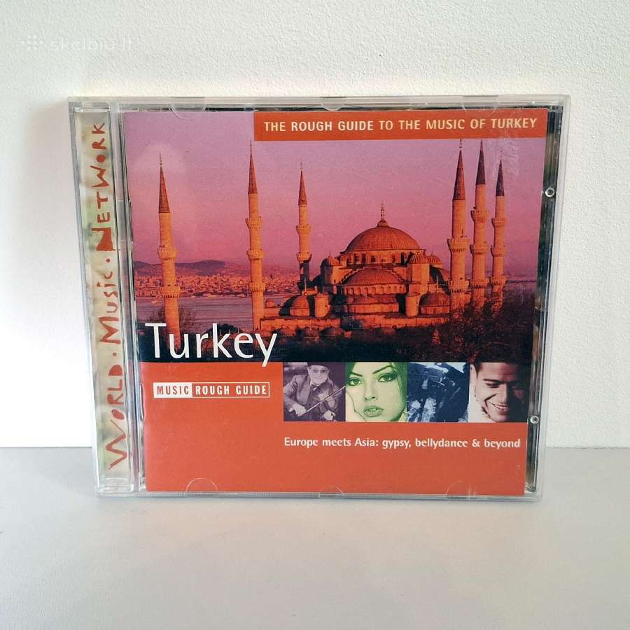 Music Of Turkey (CD)