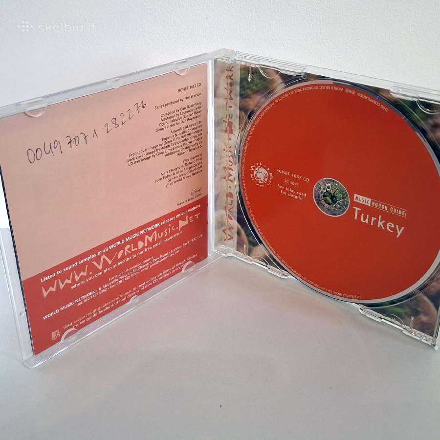 Music Of Turkey (CD) - nuotraukos Nr. 3