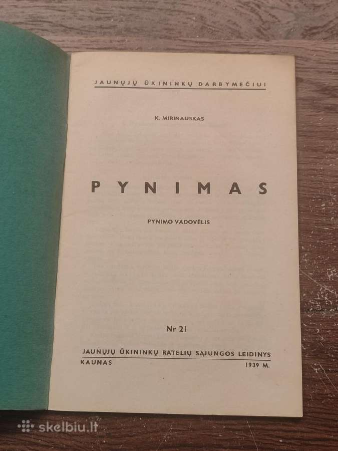 Pynimas 1939 - nuotraukos Nr. 2