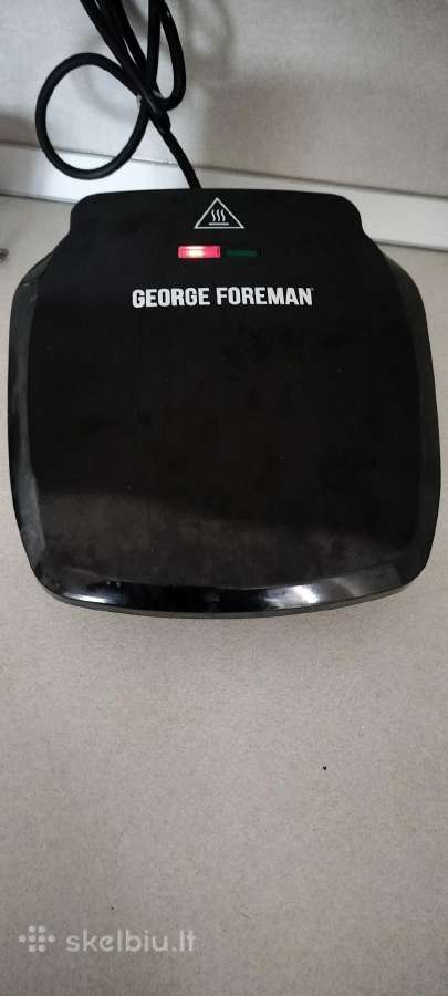 Sumuštinių kepimo įrenginys George Foreman