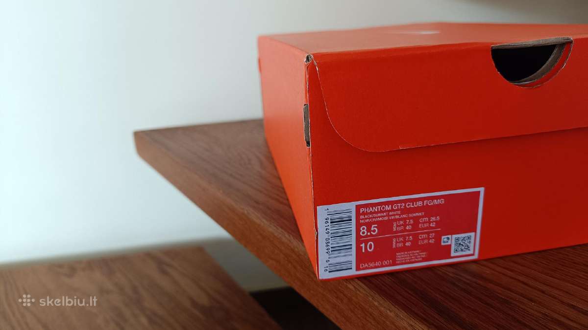 Futbolo bateliai Nike Phantom Gt2 - nuotraukos Nr. 4